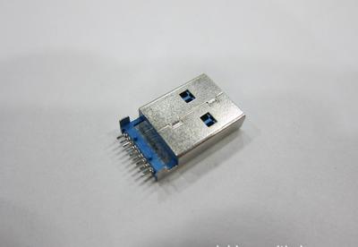 USB AM貼片3.0 USB連接器 廠家直銷 廠家直銷圖片_高清圖_細(xì)節(jié)圖-深圳市寶安區(qū)新安聯(lián)眾力電子商行 -